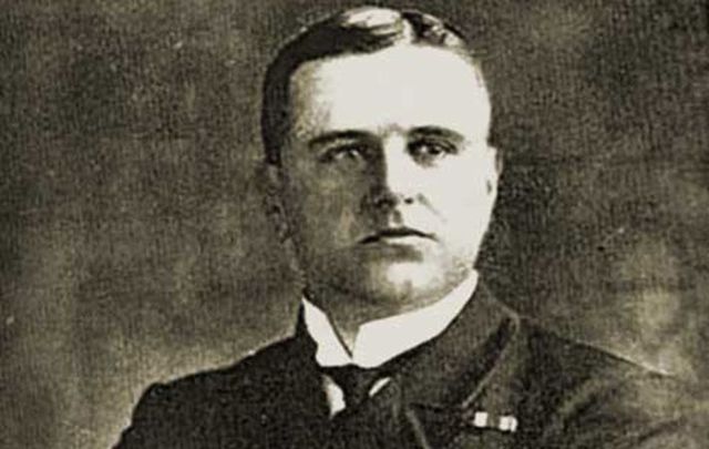 Hugh Walter McElroy Irish Titanic Officer