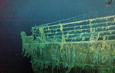 titanic bodies on ocean floor