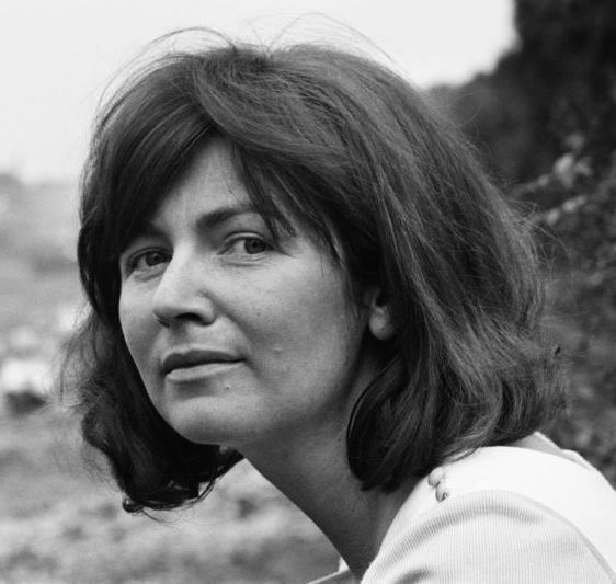 On This Day: Irish writer Edna O'Brien was born in 1930