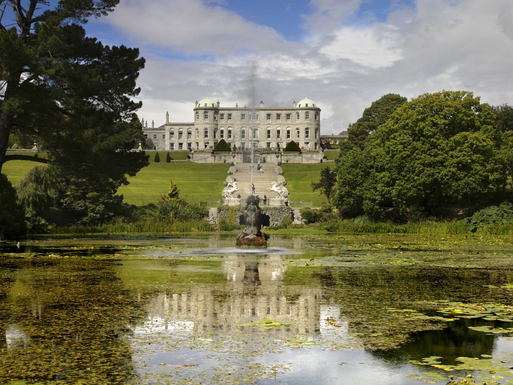 Powerscourt House and Gardens. Photo: Tourism Ireland