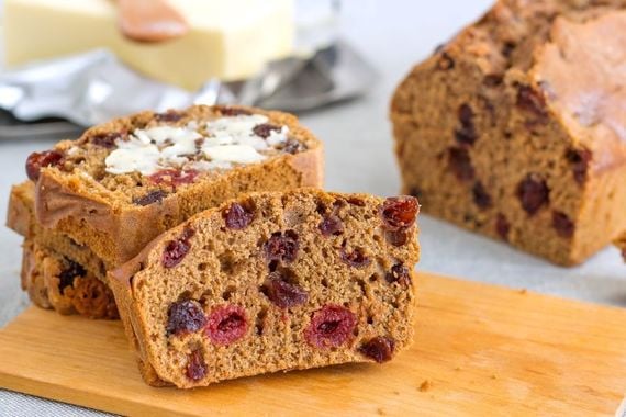 Barmbrack. (Getty Images)