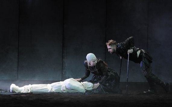 This Irish production of Shakespeare's Richard III is like no other ...