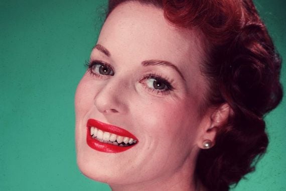 Maureen O'Hara. (Getty Images)