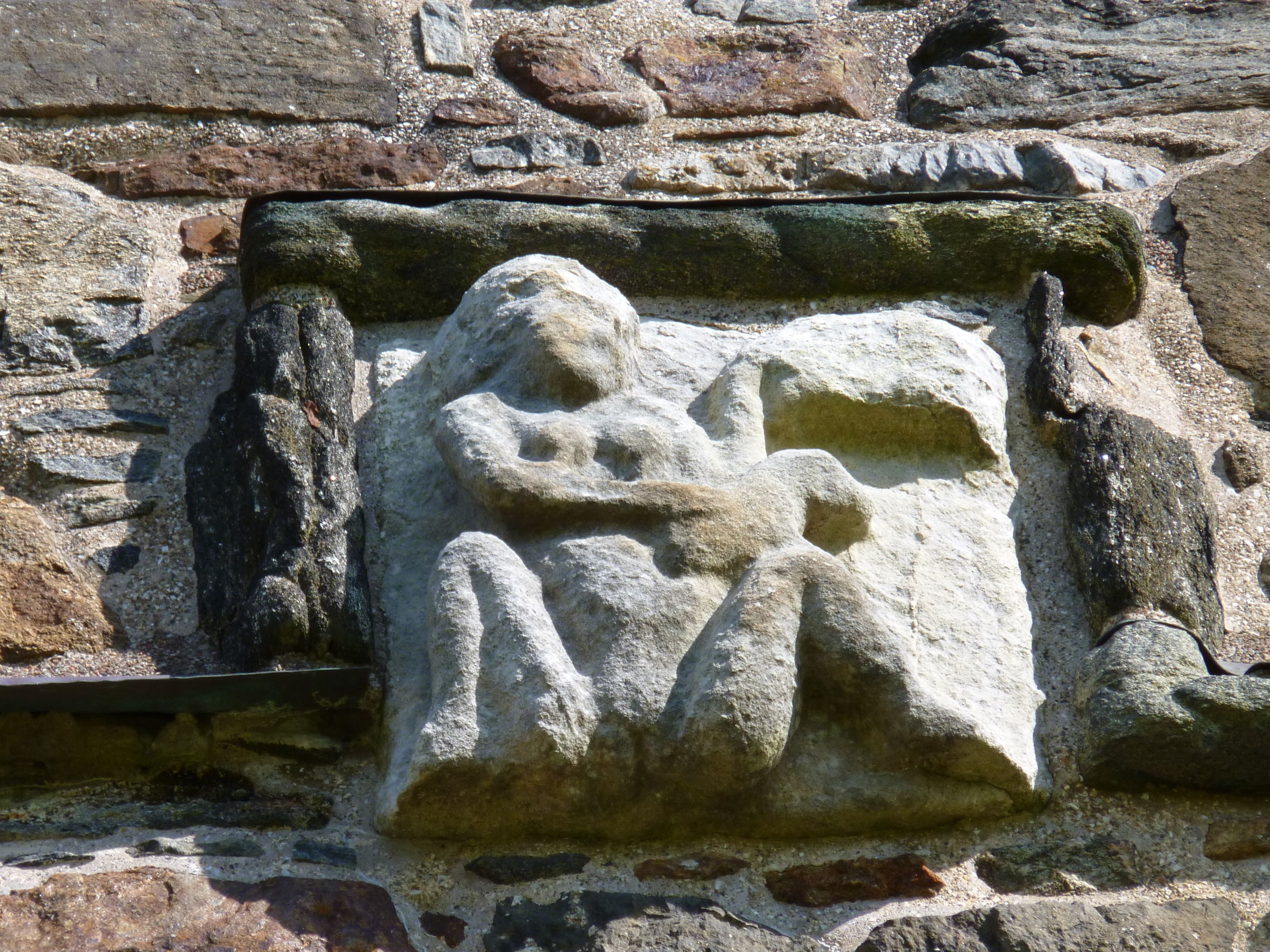 Sheela na Gigs - Irish statues of women exposing themselves