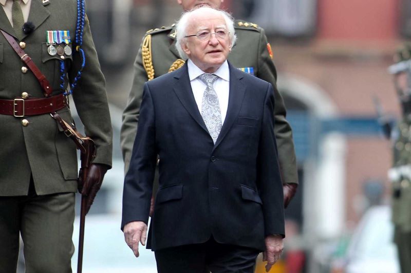 Who is Michael D. Higgins? A look at the President of Ireland