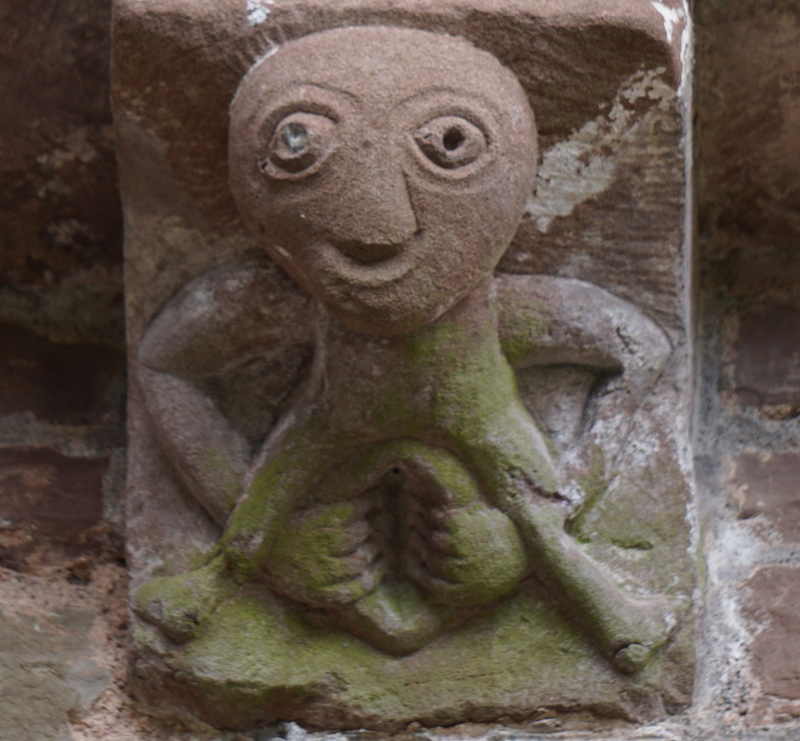 Sheela na Gigs - Irish statues of women exposing themselves