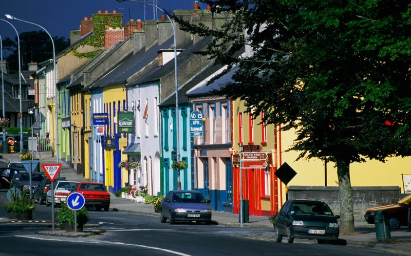 Adare, Co Limerick. Credit: Getty