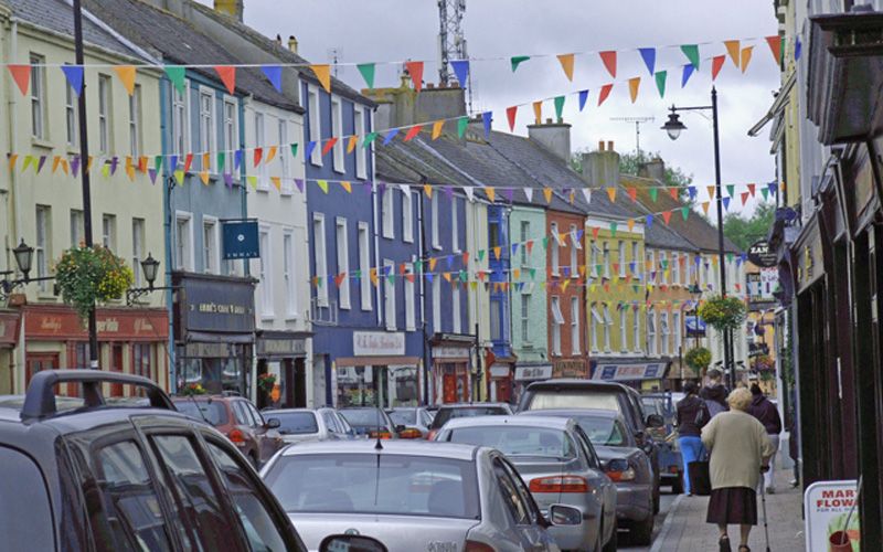 Birr, Co Offaly. Credit: Wikipedia/Dennis Turner/CC BY-SA 2.0