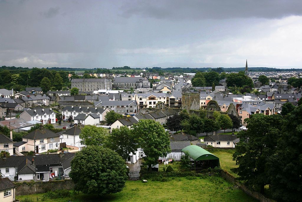 Cashel, Co Tipperary. Credit: Wikipedia/Kweedado2/CC BY-SA 3.0