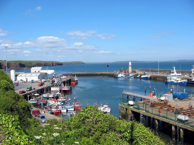 Dunmore East, Co Waterford. Credit: Wikipedia/Paul O'Farrell/CC BY-SA 2.0