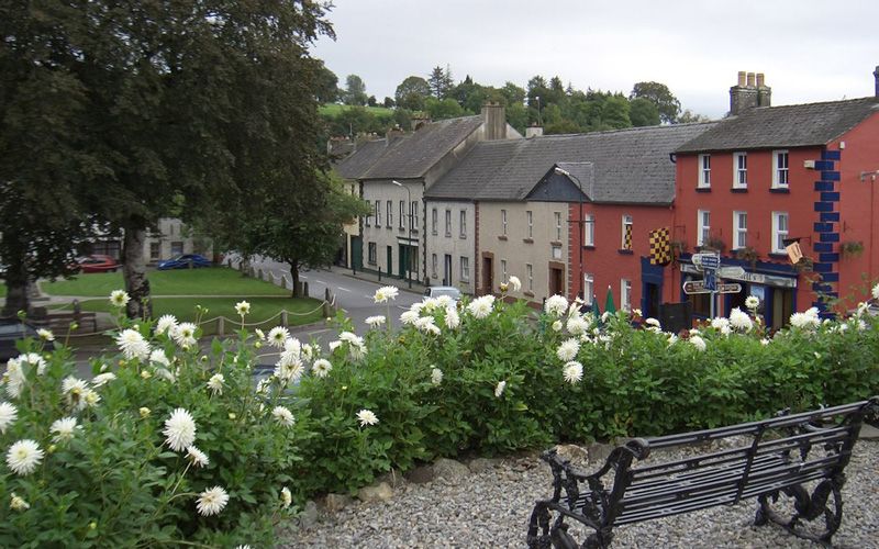 Inistioge, Co Kilkenny. Credit: Photo © Alex Passmore (CC-BY-SA/2.0) geograph.org.uk/p/5221853