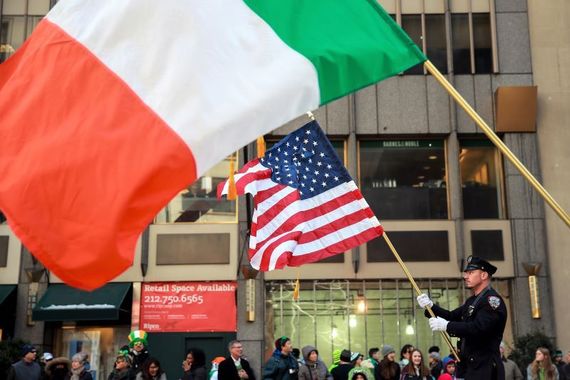 Influence of the Irish in New York today