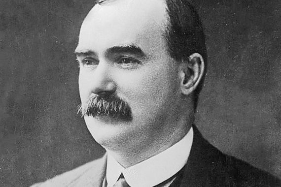 James Connolly.