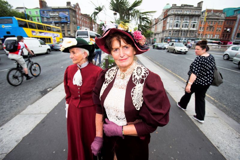 There's no place in the world like Dublin on Bloomsday