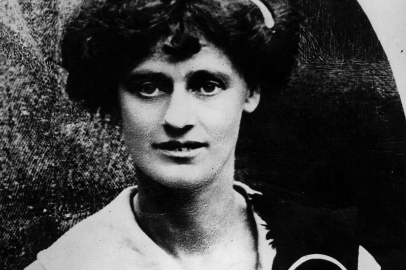 Countess Constance Markievicz in 1918.