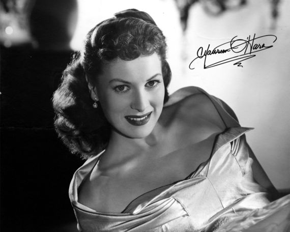 Maureen O Hara S Marriages And Loves