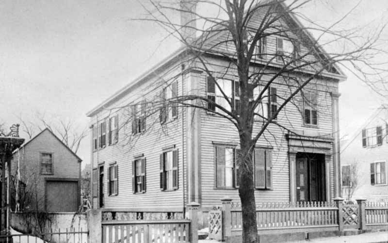 Lizzie Borden home for sale in Massachusetts