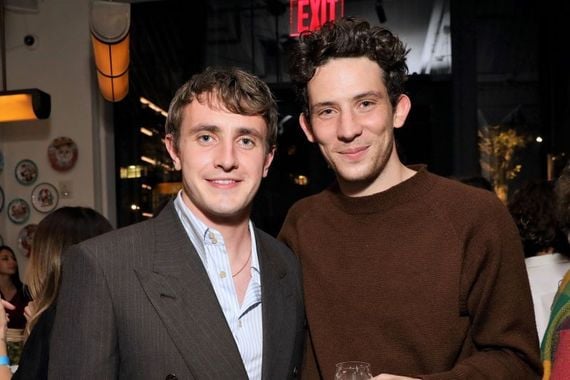 Paul Mescal and Josh O'Connor. (Getty Images)