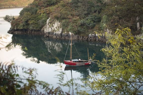 Lough Hyne, West Cork.