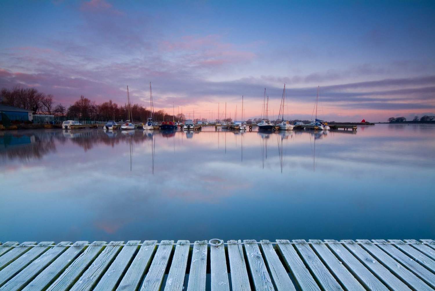 Lough Neagh   Lough Neagh Boats Pier Via Tourism Ireland ICP 