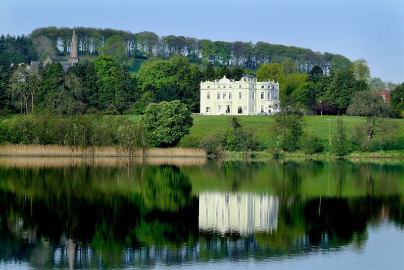 Lough Muckno Leisure Park and Hope Castle. (Ireland's Content Pool)