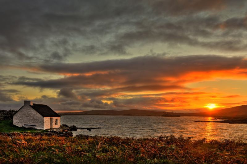 Screebe Salmon Pool, Co Galway. (Getty Images)