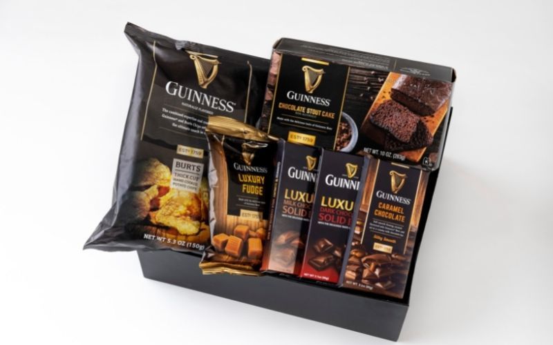 Guinness Engraved Pint Glass happy Father's Day Includes Premium Gift Box 