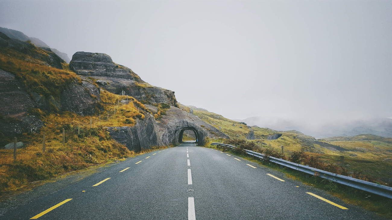 Caha Mountains, Beara Peninsula, Kerry