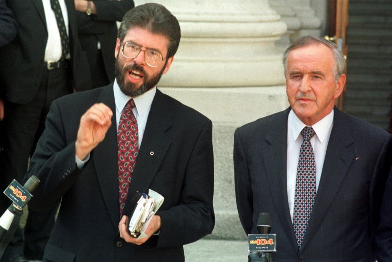 IRA declared ceasefire on August 31, 1994