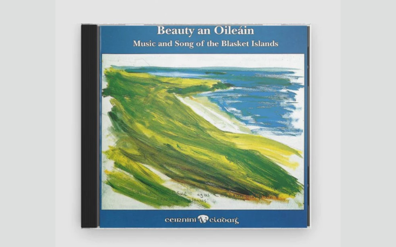 Beauty an Oileáin CD. Credit: Claddagh Records 