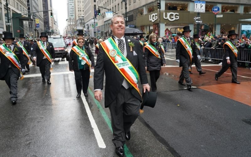 Sea of green in NYC as St. Patrick's Day Parade returns