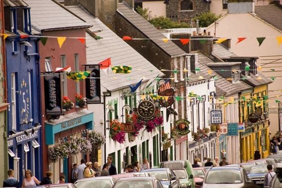 Dingle, Co Kerry. (Ireland's Content Pool)