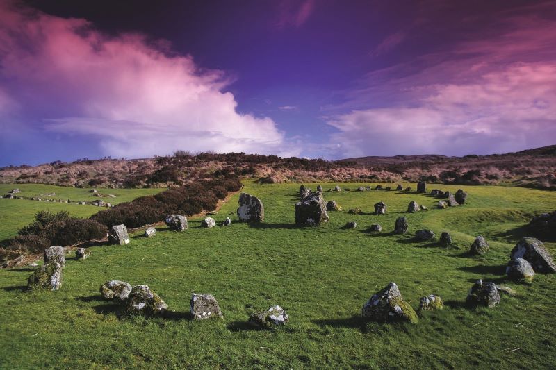 Beaghmore Stone Circles in County Tyrone. (Ireland's Content Pool)