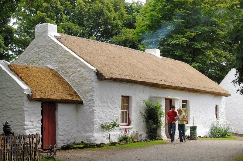Ulster American Folk Park in County Tyrone. (Ireland's Content Pool)