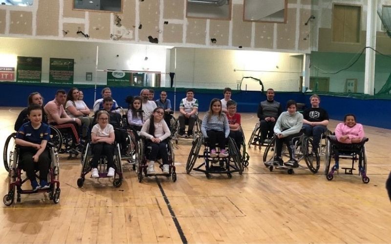 Reels on Wheels: Wheelchair users learn to Irish dance