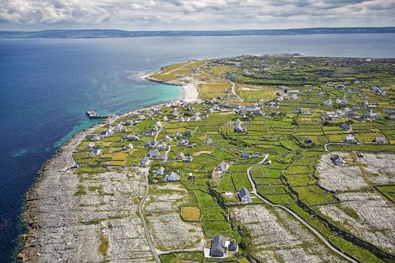 Aran Islands, County Galway.