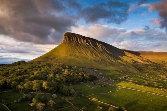 Benbulben, Co Sligo. (Ireland's Content Pool)