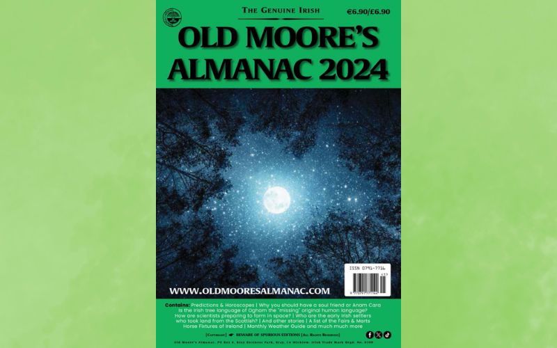 Old Moore’s Almanac 2024 predicts AI growth
