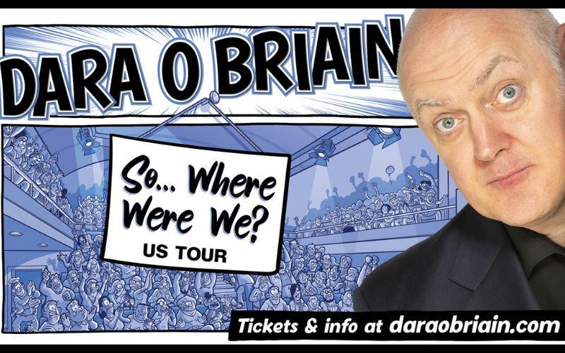 Tickets to Dara Ó Briain's comedy show