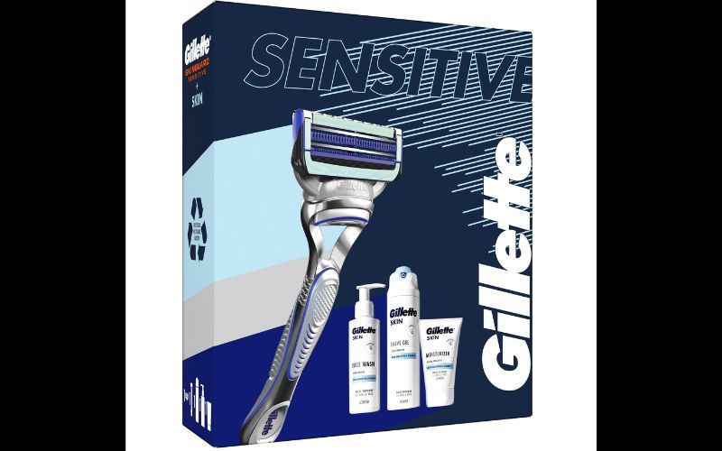 A Gillette SkinGuard Giftset