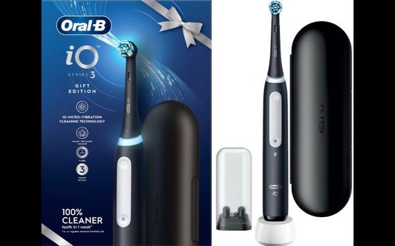 Oral-B's iO3 Electric Toothbrush