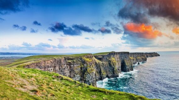 Cliffs of Moher. Credit: Getty Images