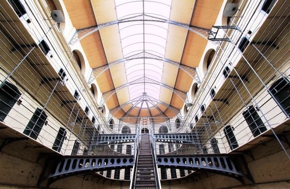 Historic and haunting Kilmainham Gaol.