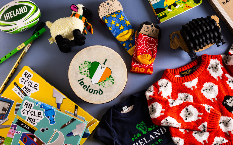 Irish Gifts for Kids 