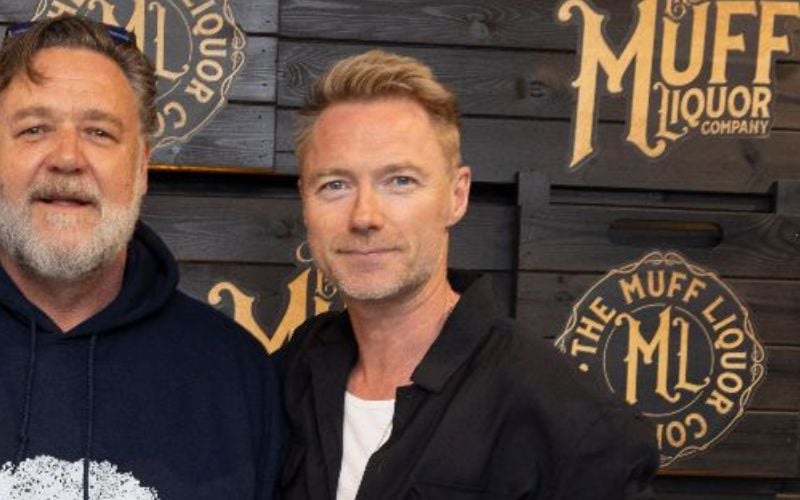 Ronan Keating.