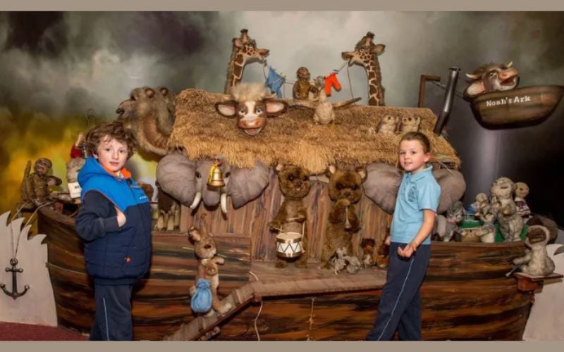 Noah's Ark at the Moving Crib in Dublin.