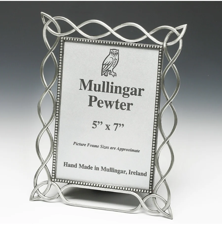 Mullingar Irish Pewter Frame: