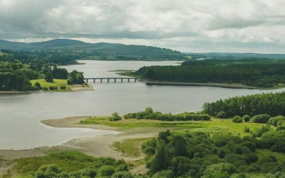 Blessington Lakes, County Wicklow.