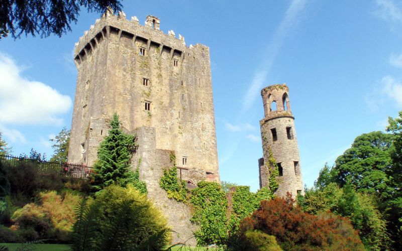 Blarney Castle & Gardens, Co Cork