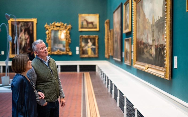 Explore Rochtaine Ballsbridge's nearby cultural gems such as the National Gallery of Ireland